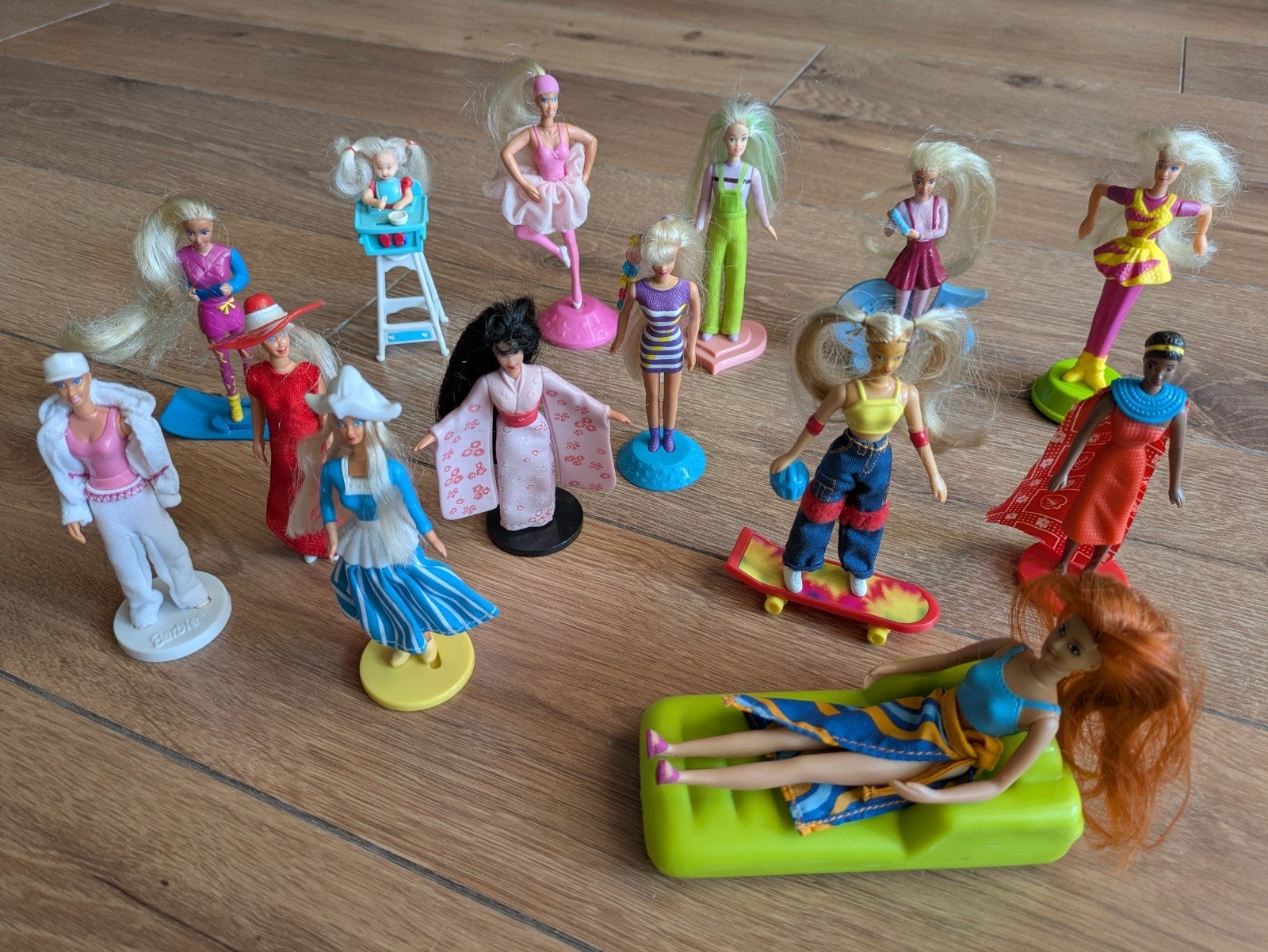 Barbies McDonald's Happy Meal jaren '90, Verzamelen, Ophalen of Verzenden, Gebruikt
