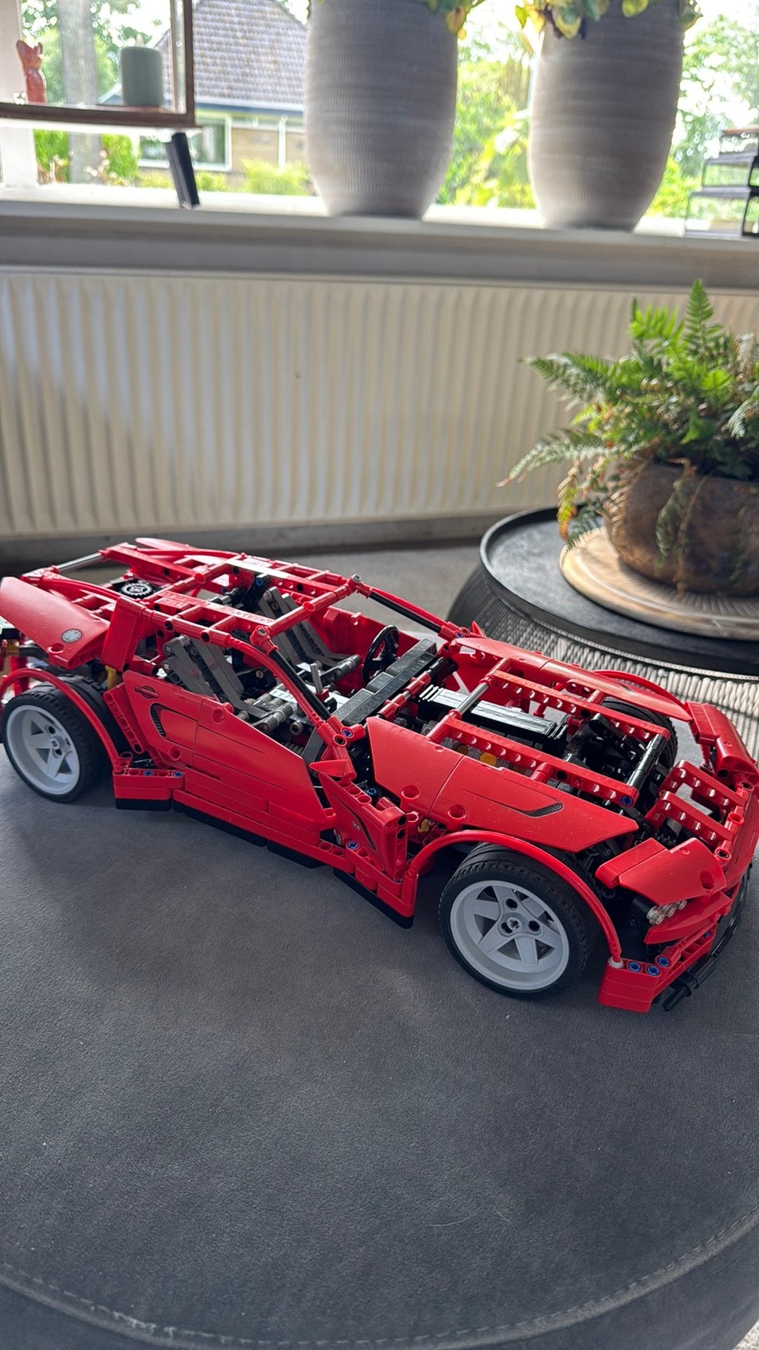 Lego technic set 8070, Kinderen en Baby's, Speelgoed | Duplo en Lego, Lego, Ophalen of Verzenden, Zo goed als nieuw, Complete set