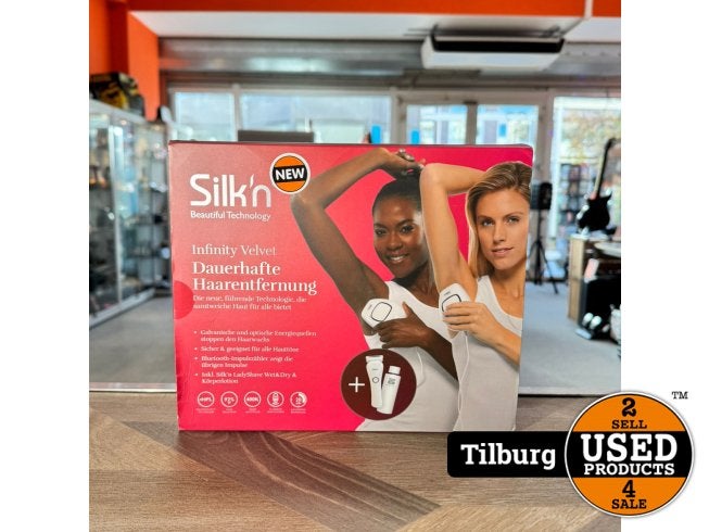 Silkn Infinity Velvet 400K INF1PEC2001 | Nieuw in doos met g, Flex Ltd., Nieuw, https://flex.com/contact-us, Nobelstraat 10, 5807 GA Oostrum
