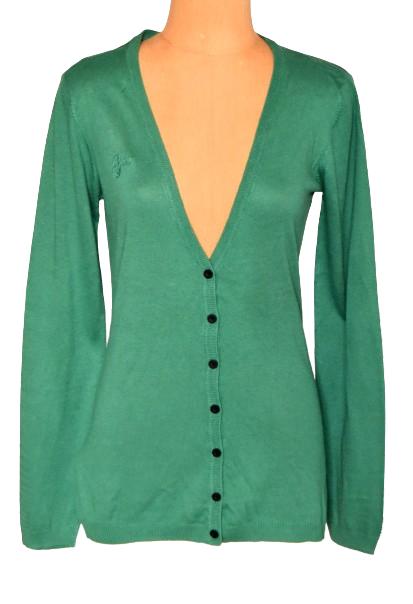 Nieuwe Gsus cardigan, vest, Parmaiba, groen, Mt. S, Gsus, Verzenden, Nieuw, Maat 36 (S)