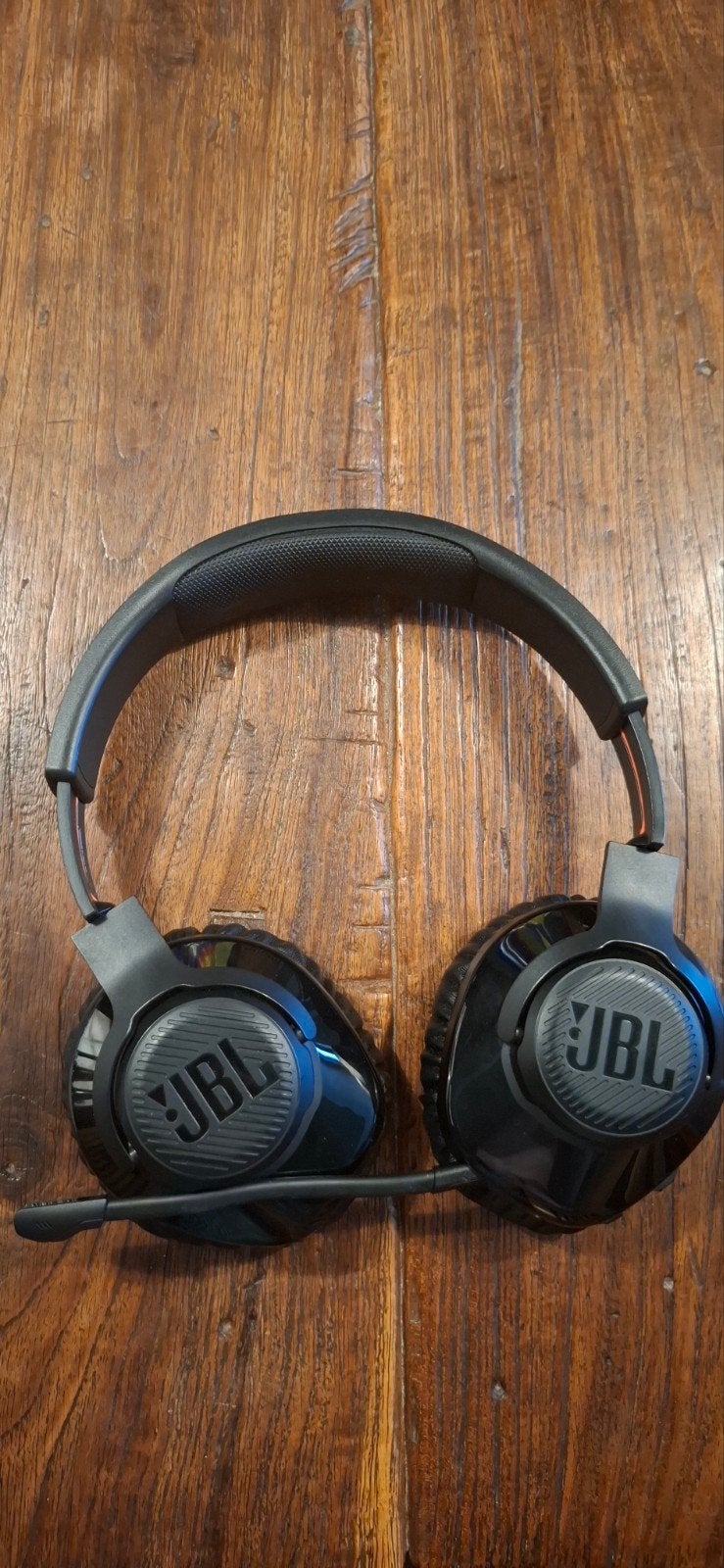 JBL Quantum 350 Gaming Headset (Zonder Dongle), JBL, Ophalen of Verzenden, Microfoon, Zwart