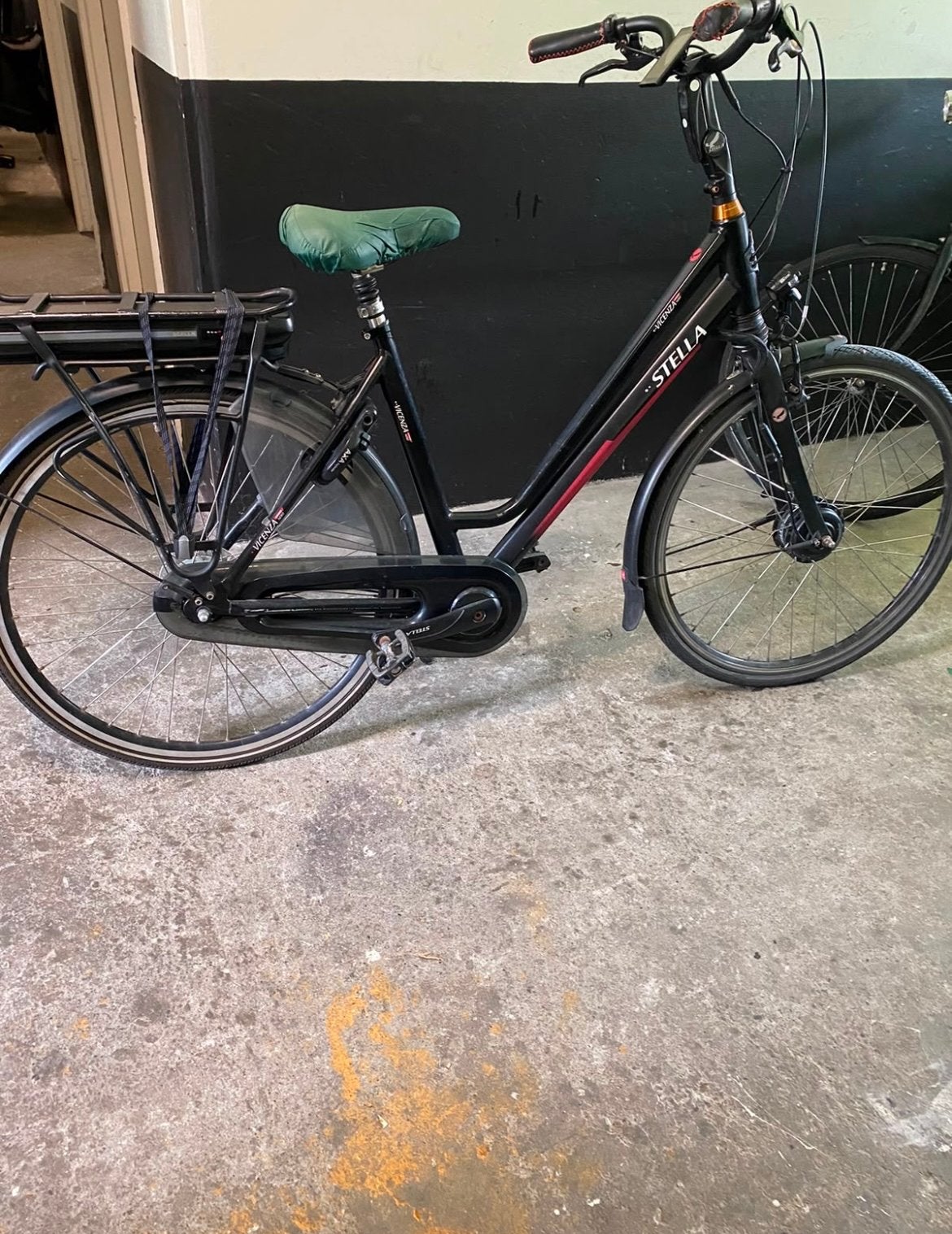 Stella Vicenza Superieur e-bike - Middenmotor defect, Fietsen en Brommers, Elektrische fietsen, Ophalen, Gebruikt, Overige merken