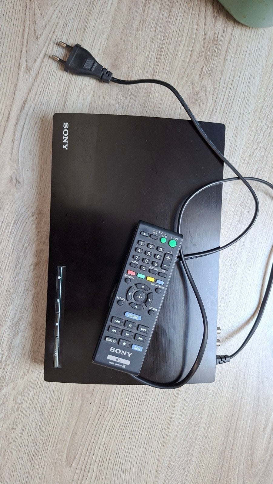 sony BDP S185 blueray dvd cd speler, Ophalen of Verzenden, Gebruikt, Sony