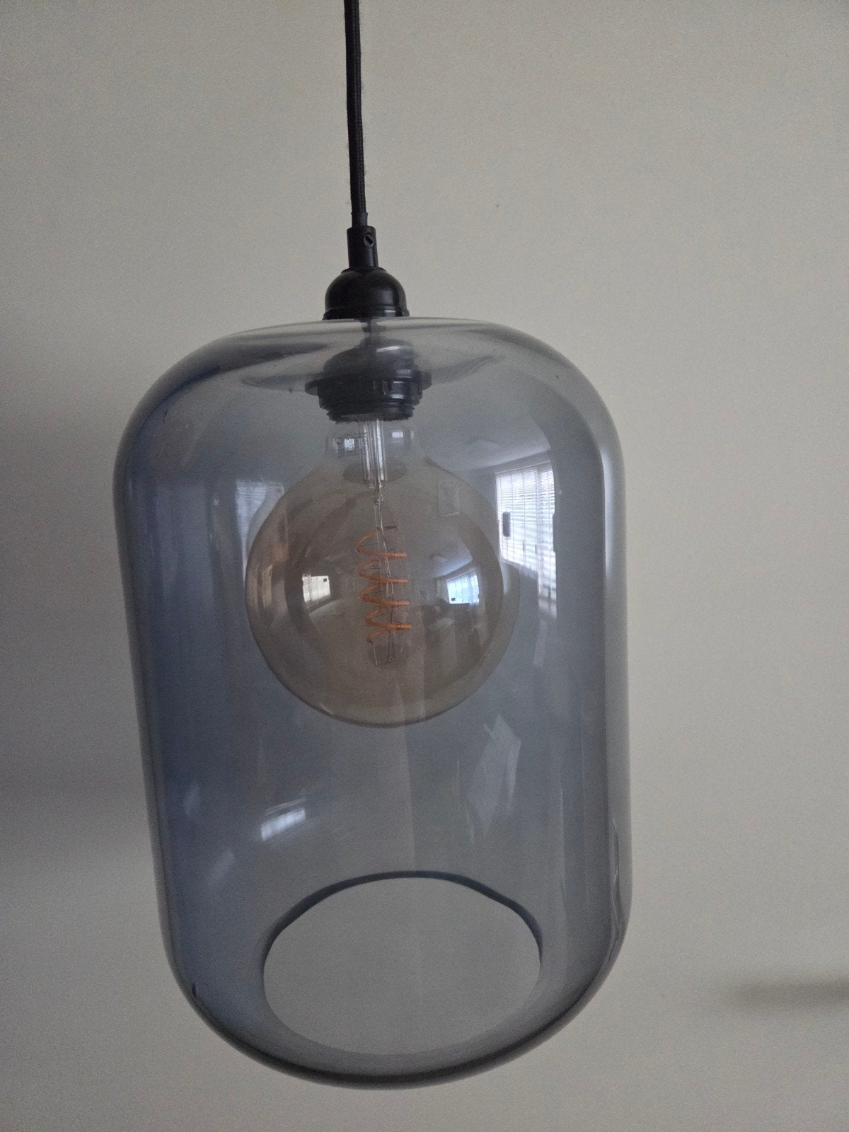 Te koop hanglamp, Ophalen, Zo goed als nieuw, Minder dan 50 cm