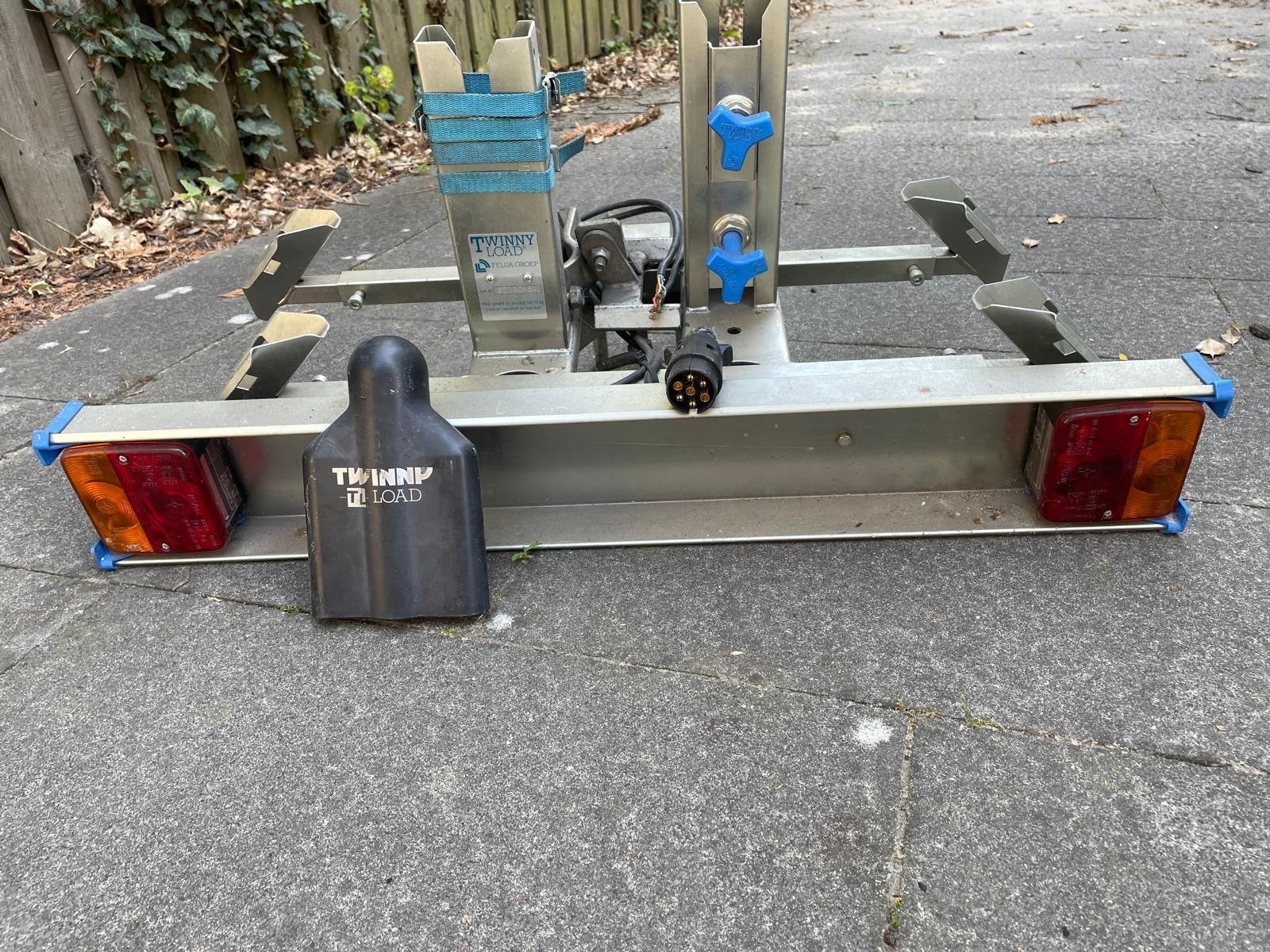 Twinny Load Trekhaak Fietsendrager - Gebruikt, Ophalen, 2 fietsen, Gebruikt, Trekhaakdrager