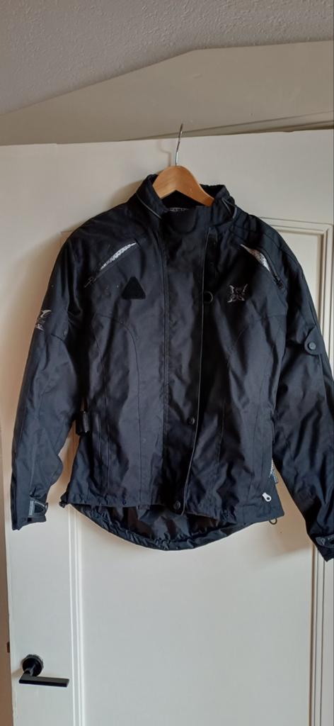 Dames motor pak [broek en jas, incl losse voering], Motoren, Kleding | Motorkleding, Ophalen, Tweedehands, Dames, Combipak
