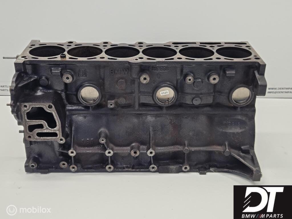 Motor onderblok BMW E36 M3 3.0 S50 S50B30 11111317274, Gebruikt, Ophalen of Verzenden