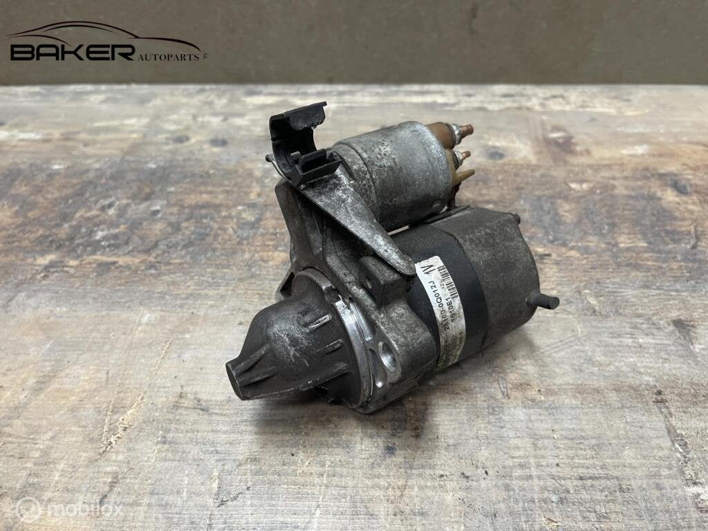 Startmotor Toyota Aygo II 108 107 C1 ('05-'21) 281000Q012J, Gebruikt, Toyota, Ophalen of Verzenden, Toyota