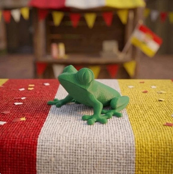 Oeteldonk Kikker - Groen, Verzenden, Nieuw, Carnaval, Accessoires
