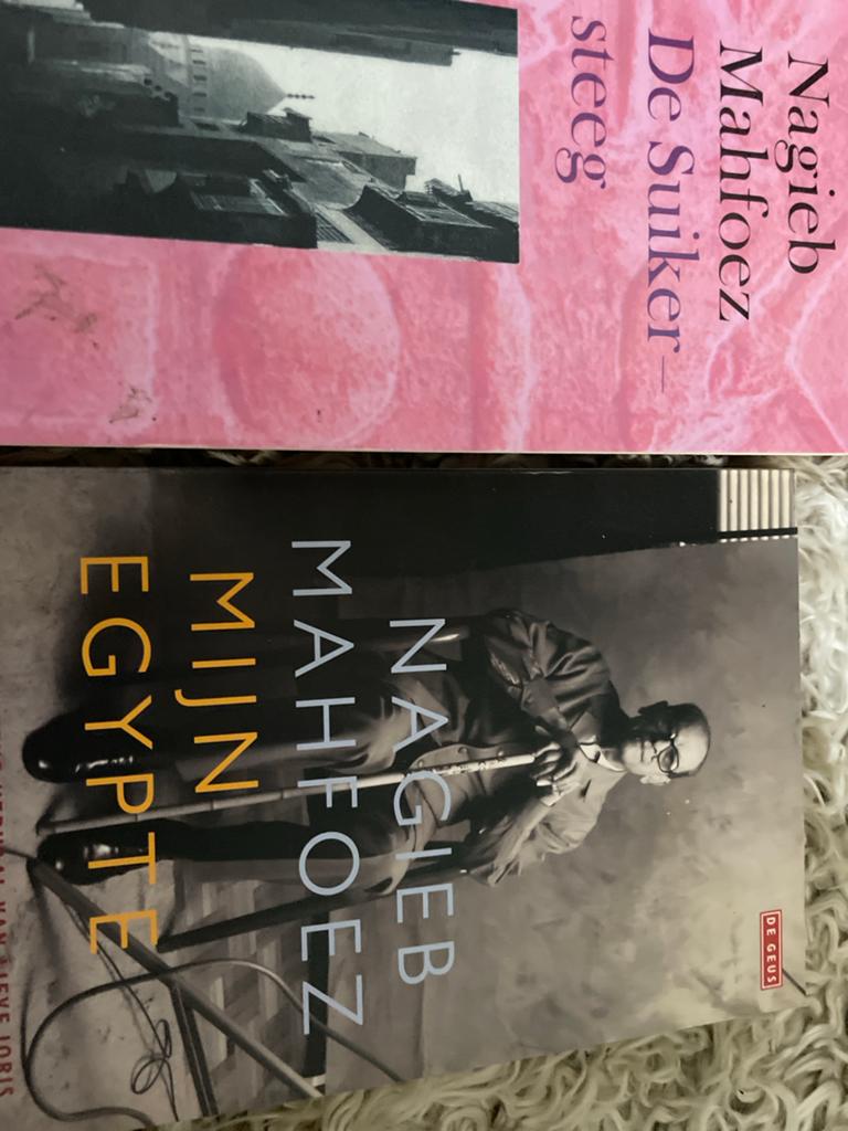 Nagieb Mahfoez, Boeken, Ophalen of Verzenden