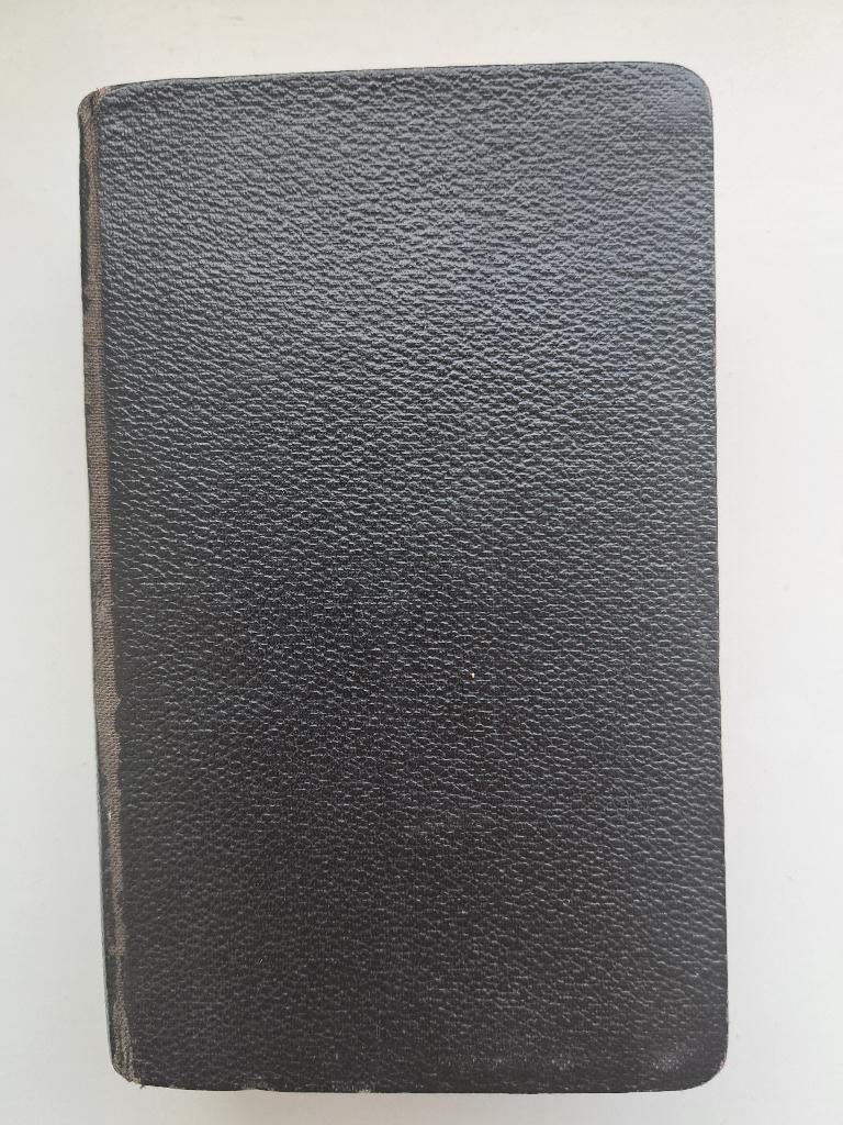 Antiek Rooms Katholiek Missaal & Vesperboek, Boeken, Ophalen of Verzenden, Gelezen, Christendom | Katholiek