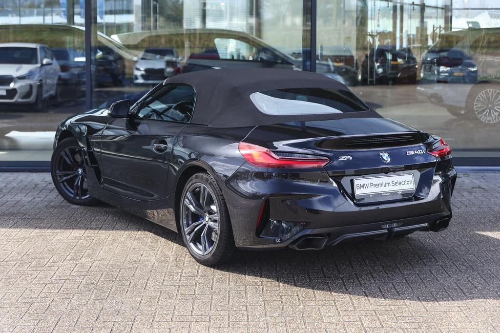 BMW Z4 Roadster M40i High Executive M Sport Automaat / M Ada, Achterwielaandrijving, Gebruikt, Zwart, Metallic lak