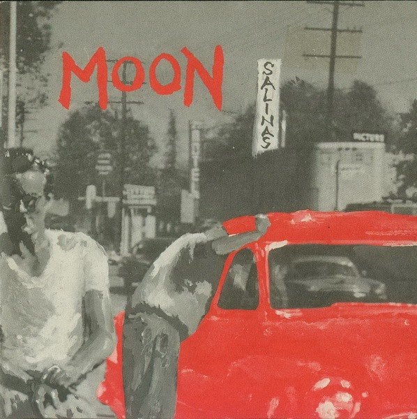 cd van Moon – Salinas, Verzenden, Zo goed als nieuw, Poprock