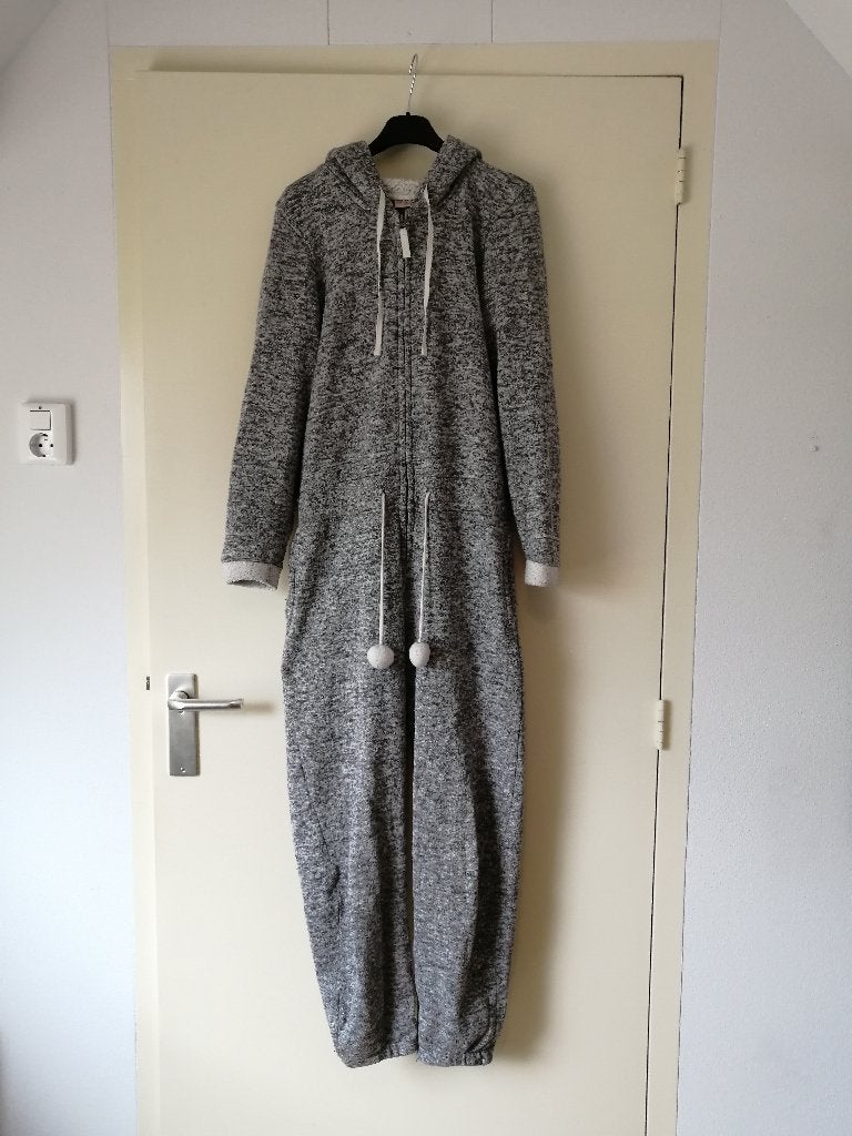 Jumpsuit / Pyama / Huispak - Maat 34 / XS - Esmara, Kleding | Dames, Jumpsuits, Verzenden, Esmara, Zo goed als nieuw, Maat 34 (XS) of kleiner