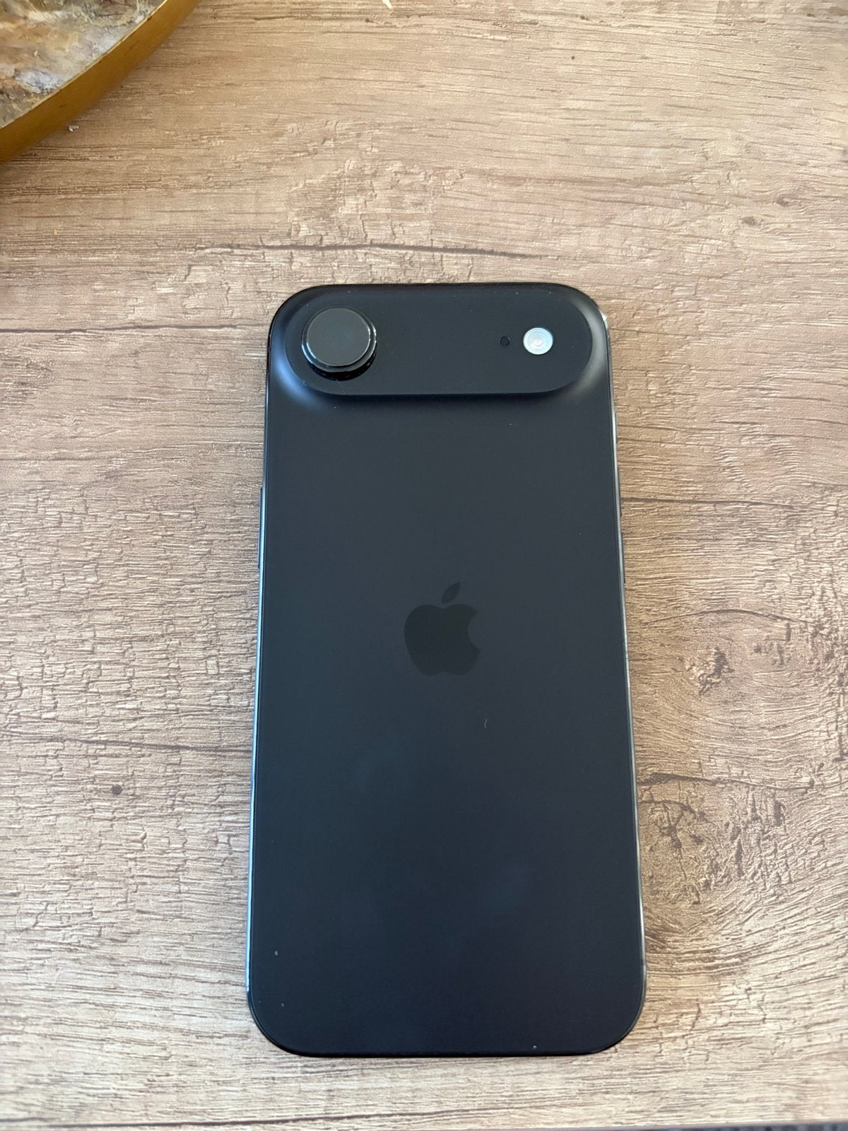 iPhone Air - Zwart, 256 GB, 100% batterijconditie, Overige modellen, Zwart, Zo goed als nieuw, Zonder simlock