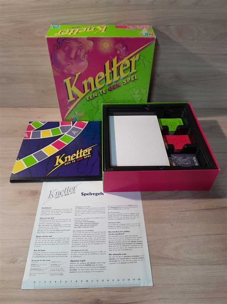 Knetter een te gek spel - s5449