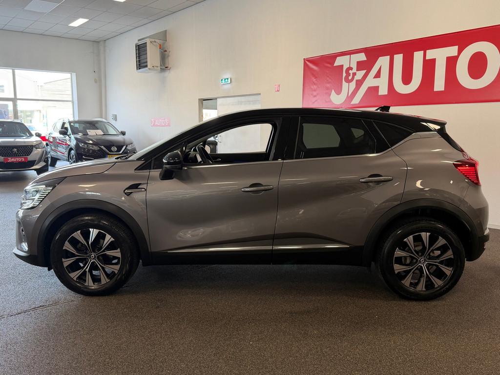 Renault Captur 1.3 MILD HYBRID|NAVI|CAMERA|CRUISE|ISOFIX|LED, Automatische klimaatregeling, Gebruikt, 4 cilinders, Leder en Stof