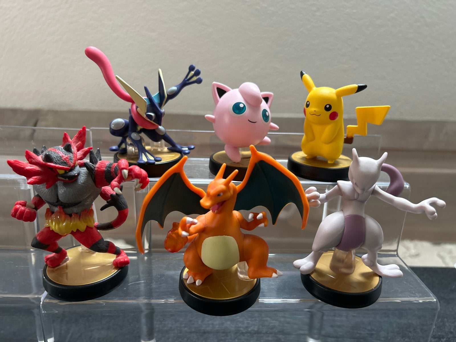 Pokémon Amiibo Figuren Set, Ophalen of Verzenden, Gebruikt