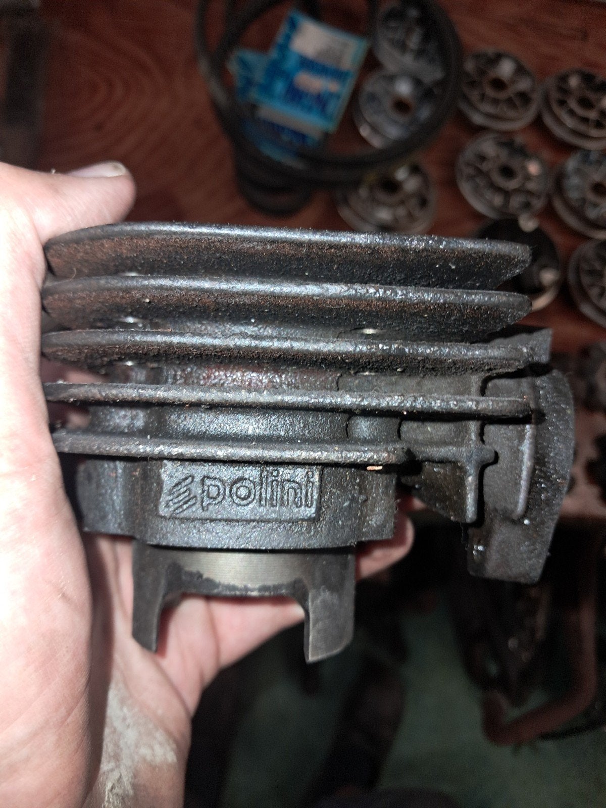 Polini 70cc cillinder morini, Ophalen, Zo goed als nieuw, Cilinder