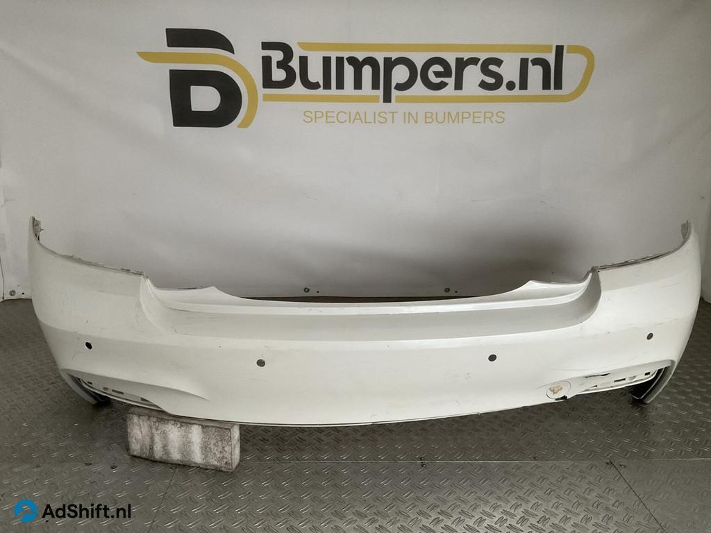 Bumper BMW 2 Serie F22 F23 Cabrio 8055567 Achterbumper F4-17, Bumper