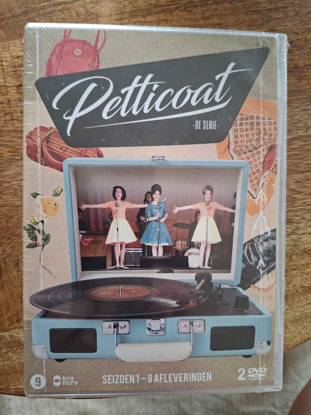 Petticoat - De Serie (Seizoen 1-8 Afleveringen) - Nieuw, Seizoen 1, Alle leeftijden, Drama, Nieuw in verpakking