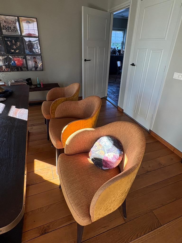 Eettafel Fauteuils, Ophalen, Minder dan 50 cm, Minder dan 75 cm, Design