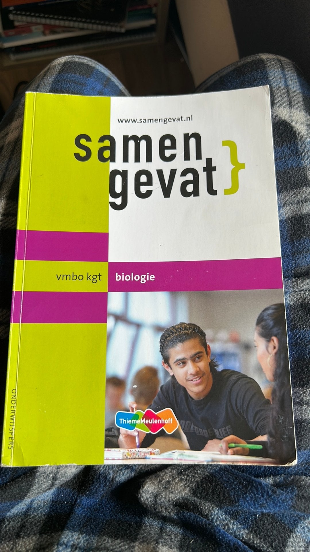 biologie samengevat, Boeken, Schoolboeken, Verzenden, Zo goed als nieuw, Overige niveaus, Biologie