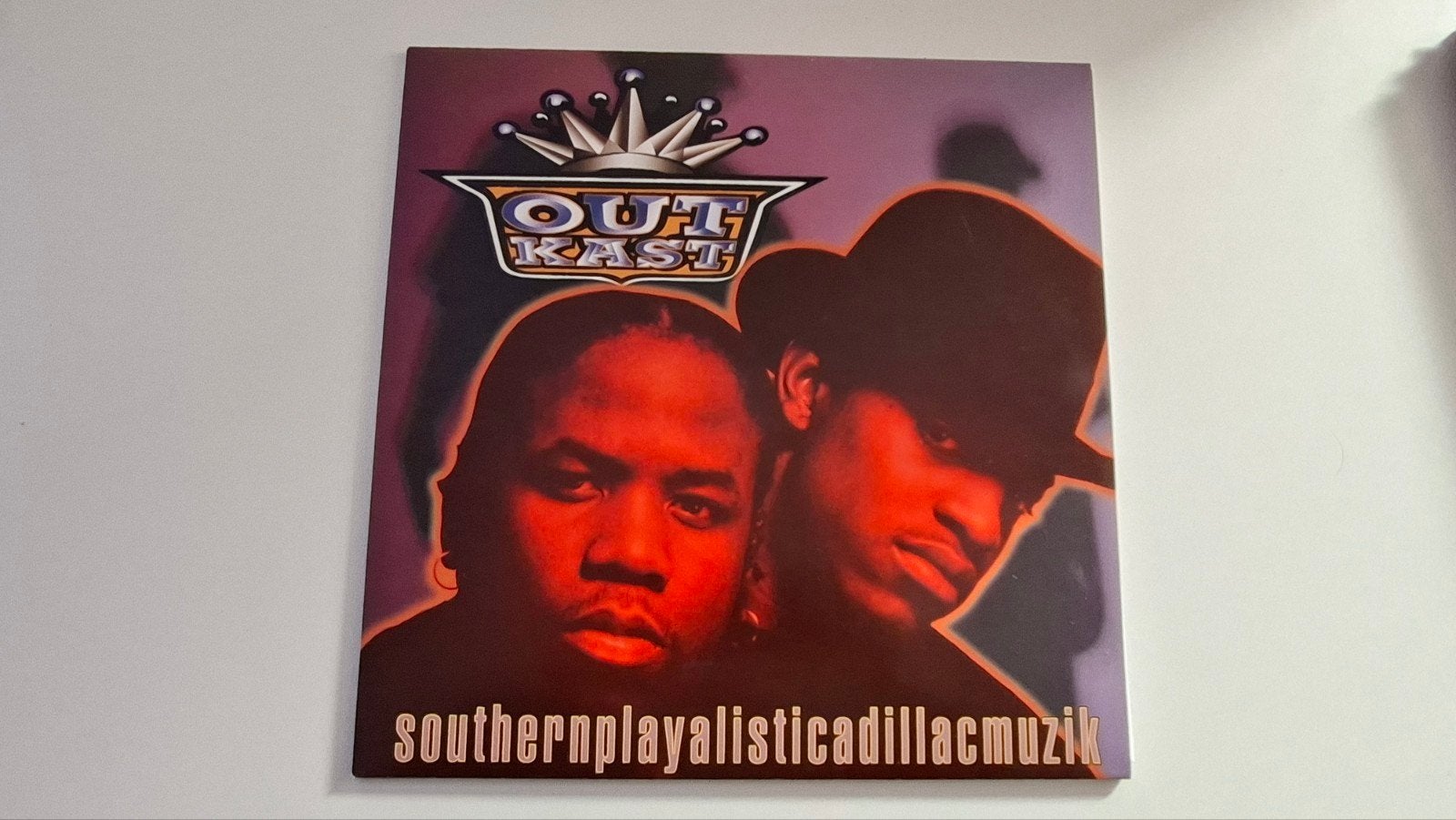 OutKast - Southernplayalisticadallicmuzik LP, Reissue, Ophalen of Verzenden, LP