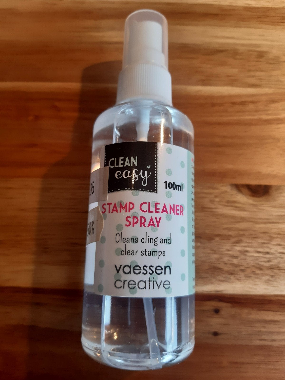 Vaessen Creative Stempelreiniger Spray - Clean Easy 100ml, Gereedschap of Toebehoren, Nieuw, Ophalen of Verzenden, Kunststof