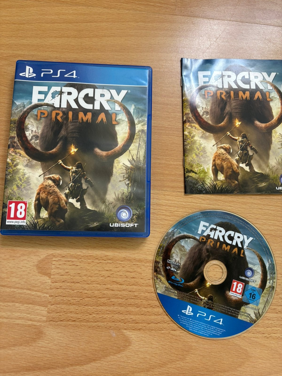 Ps4 FarCry Primal, Avontuur en Actie, Vanaf 18 jaar, 1 speler, Ophalen of Verzenden