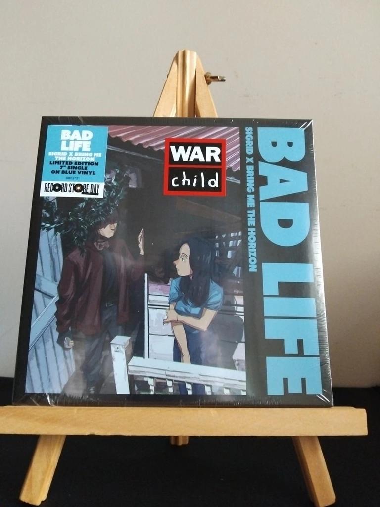 Bring Me The Horizon x Sigrid - Bad Life RSD Single, Cd's en Dvd's, Vinyl | Rock, Ophalen of Verzenden, Nieuw in verpakking, Overige formaten