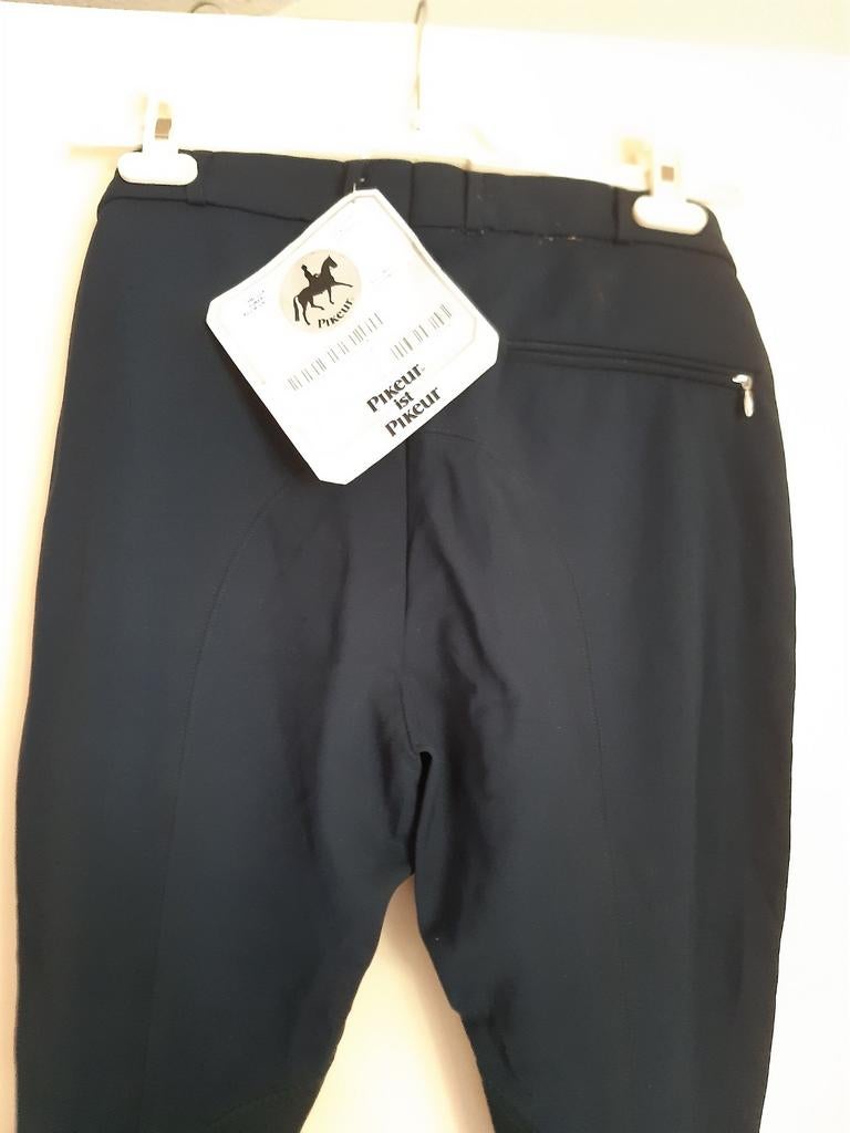 Nieuwe donkerblauwe rijbroek van Pikeur, maat 48(38L), Verzenden
