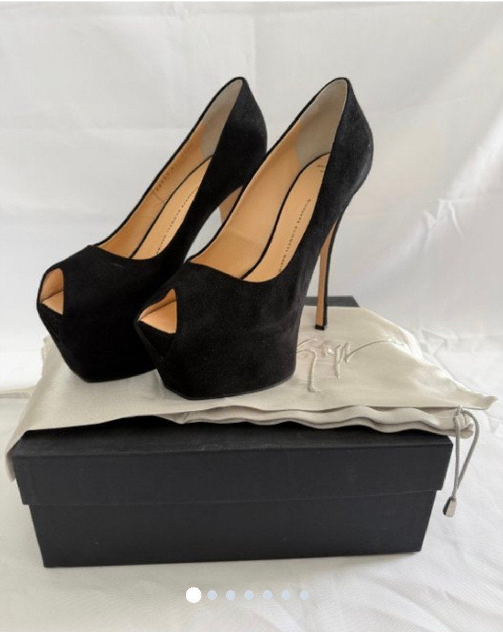 Giuseppe Zanotti, stiletto's, maat 41, nieuw, Kleding | Heren, Schoenen, Zwart, Overige typen, Nieuw, Ophalen of Verzenden