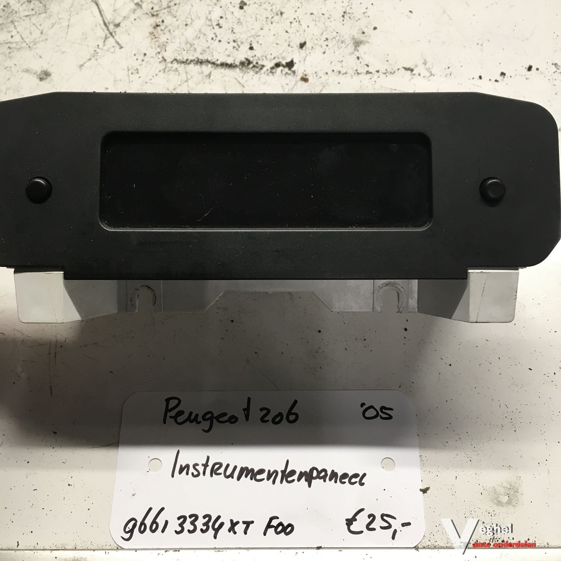 Peugeot 206  2005  Instrumentenpaneel   96613334XT  F00