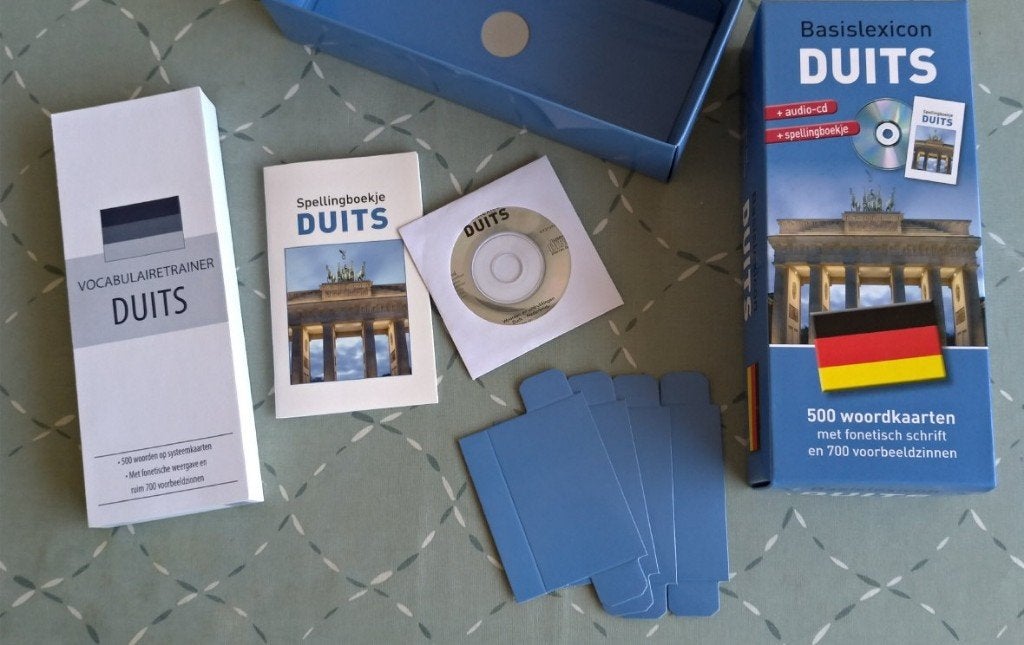 Leer DUITS volgens de beproefde methode van de Taalcurcusbox, Boeken, Ophalen of Verzenden, Nieuw
