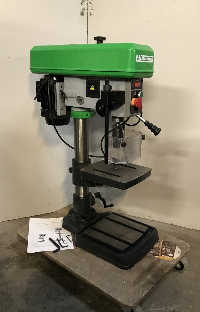 Tafelboormachine, Huvema, HU16 N Industry, 400 volt, Ophalen, Nieuw, 400 tot 600 watt, Kolomboormachine