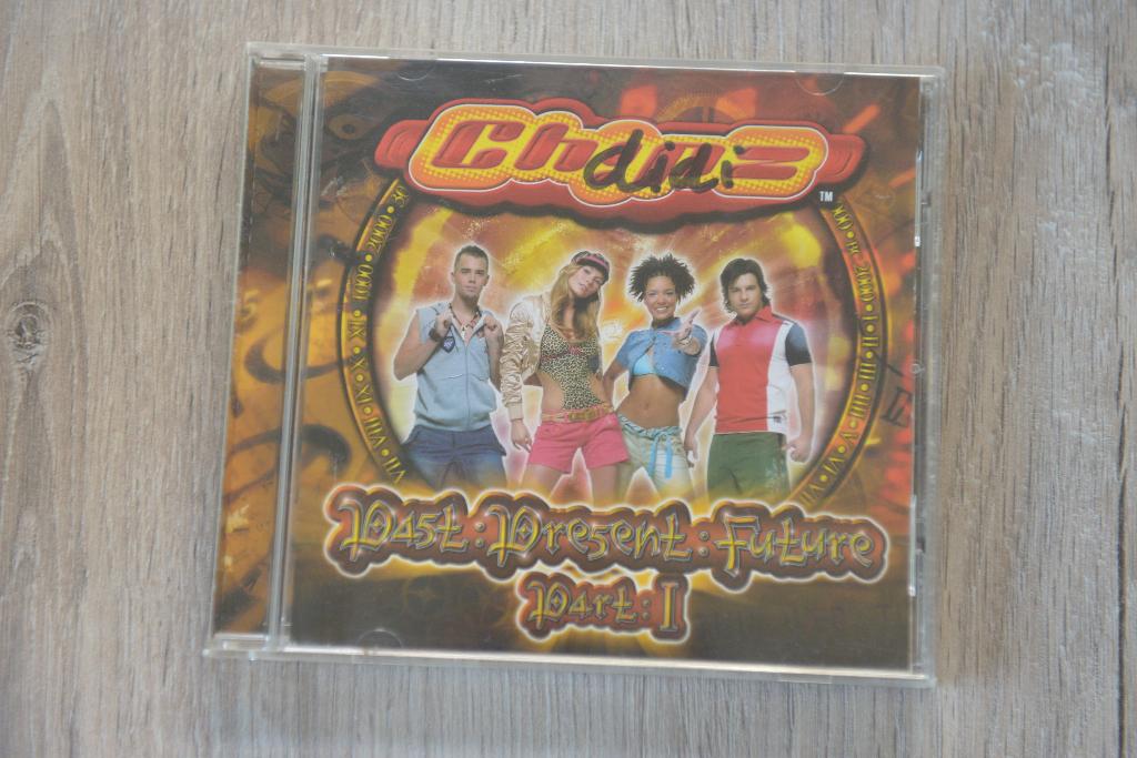 CHIPZ -- PAST PRESENT FUTURE PART 1 -- 6 Track, 6 singles of meer, Verzenden, Zo goed als nieuw, Pop
