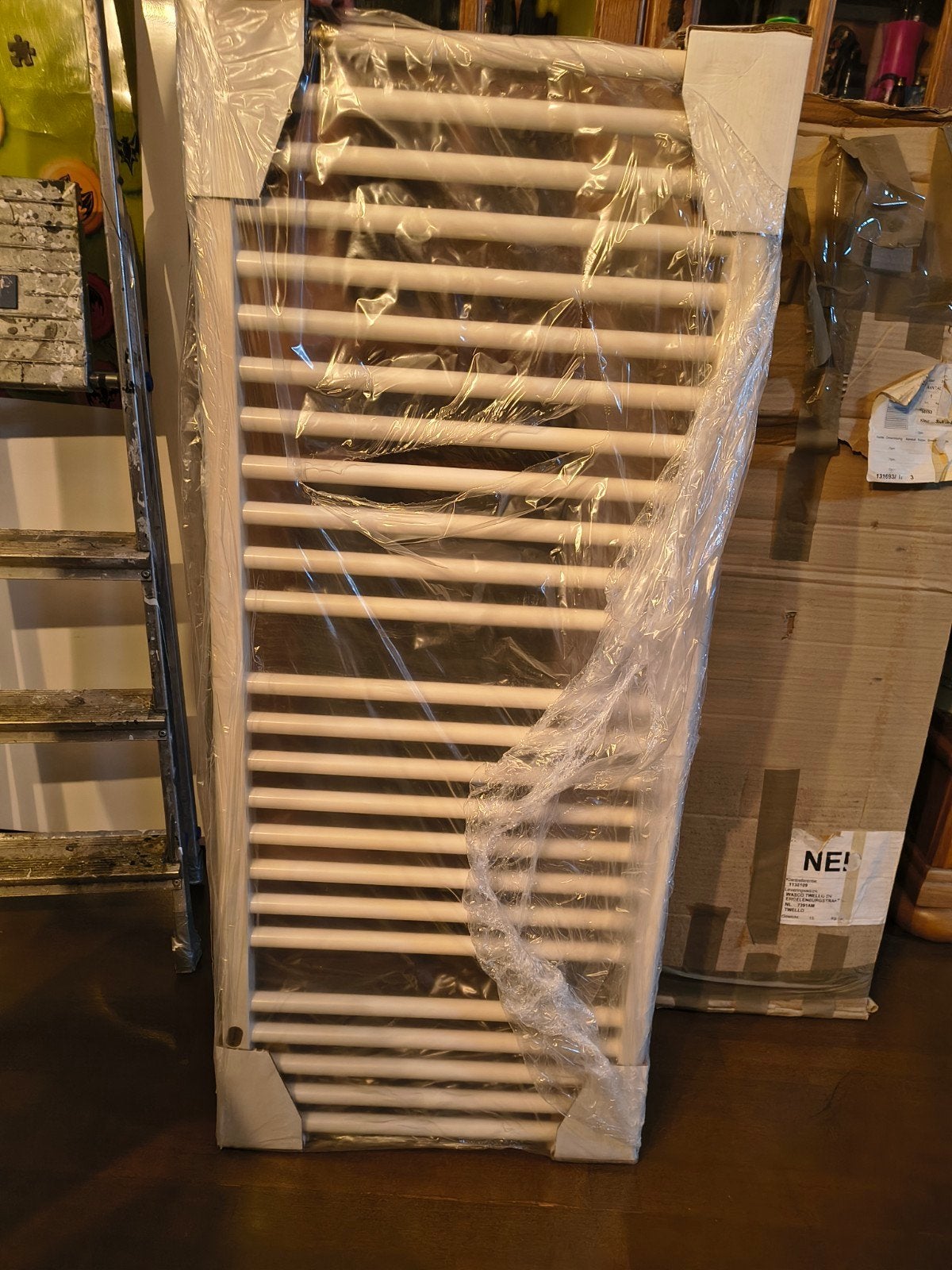 Nieuwe Brugman handdoekradiator 120x50 cm, nog in plastic, Ophalen, Radiator, Nieuw, Minder dan 60 cm