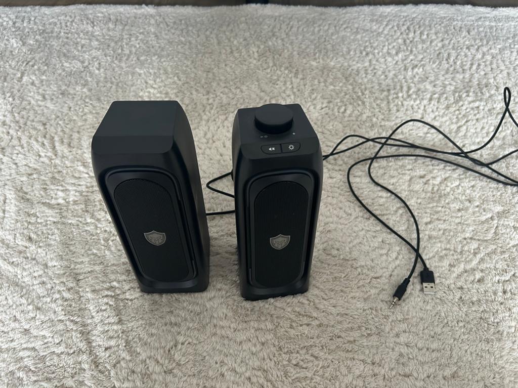 Gaming speaker, Ophalen of Verzenden, Zo goed als nieuw