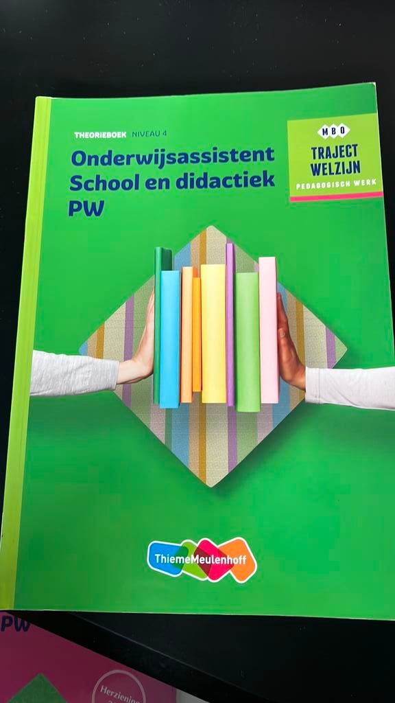 Onderwijsassistent boeken voor opleiding, Boeken, Schoolboeken, Ophalen of Verzenden, Zo goed als nieuw, Overige niveaus