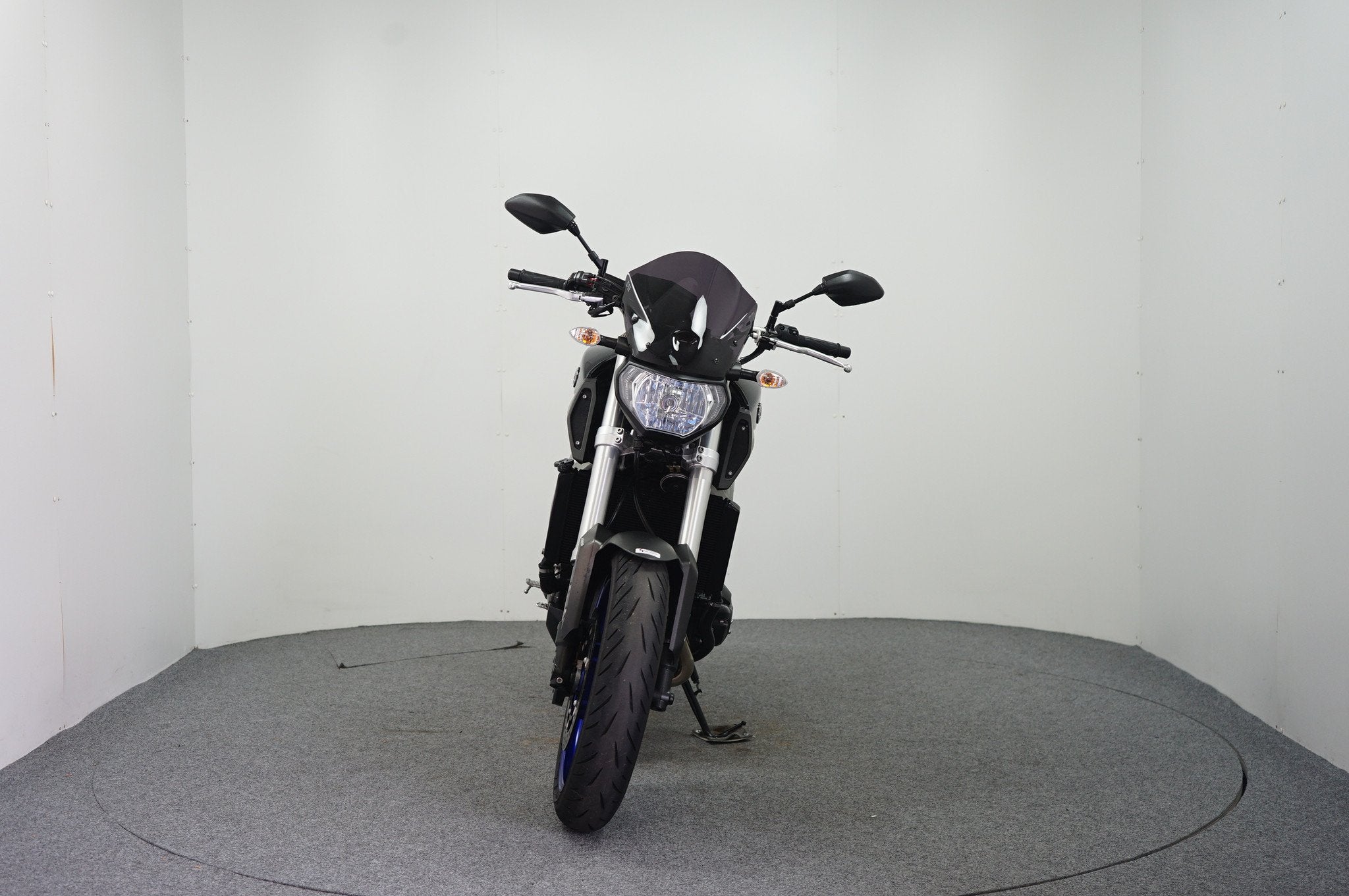 Yamaha MT-09 (bj 2014), Bedrijf, Meer dan 35 kW, 847 cc, Traction Control