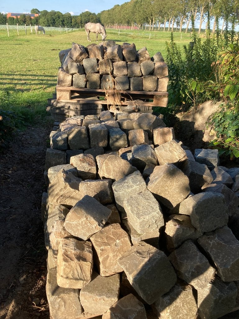 kinderkopjes, Tuin en Terras, Ophalen, Gebruikt, Natuursteen, Overige typen