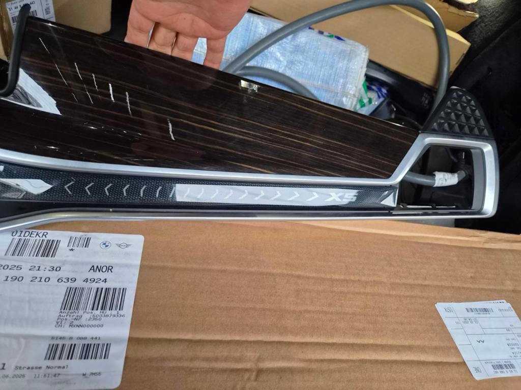 Bmw X5 G05 originele interieurlijsten, compleet  voor 500 eu, Ophalen of Verzenden