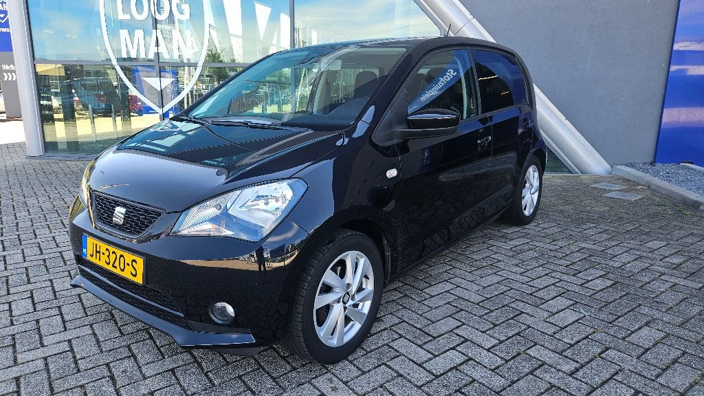 Seat Mii Sport 5-deurs/ Pano/ Airco/ CC/ LMV/ PDC, Voorwielaandrijving, Stof, 840 kg, 4 stoelen