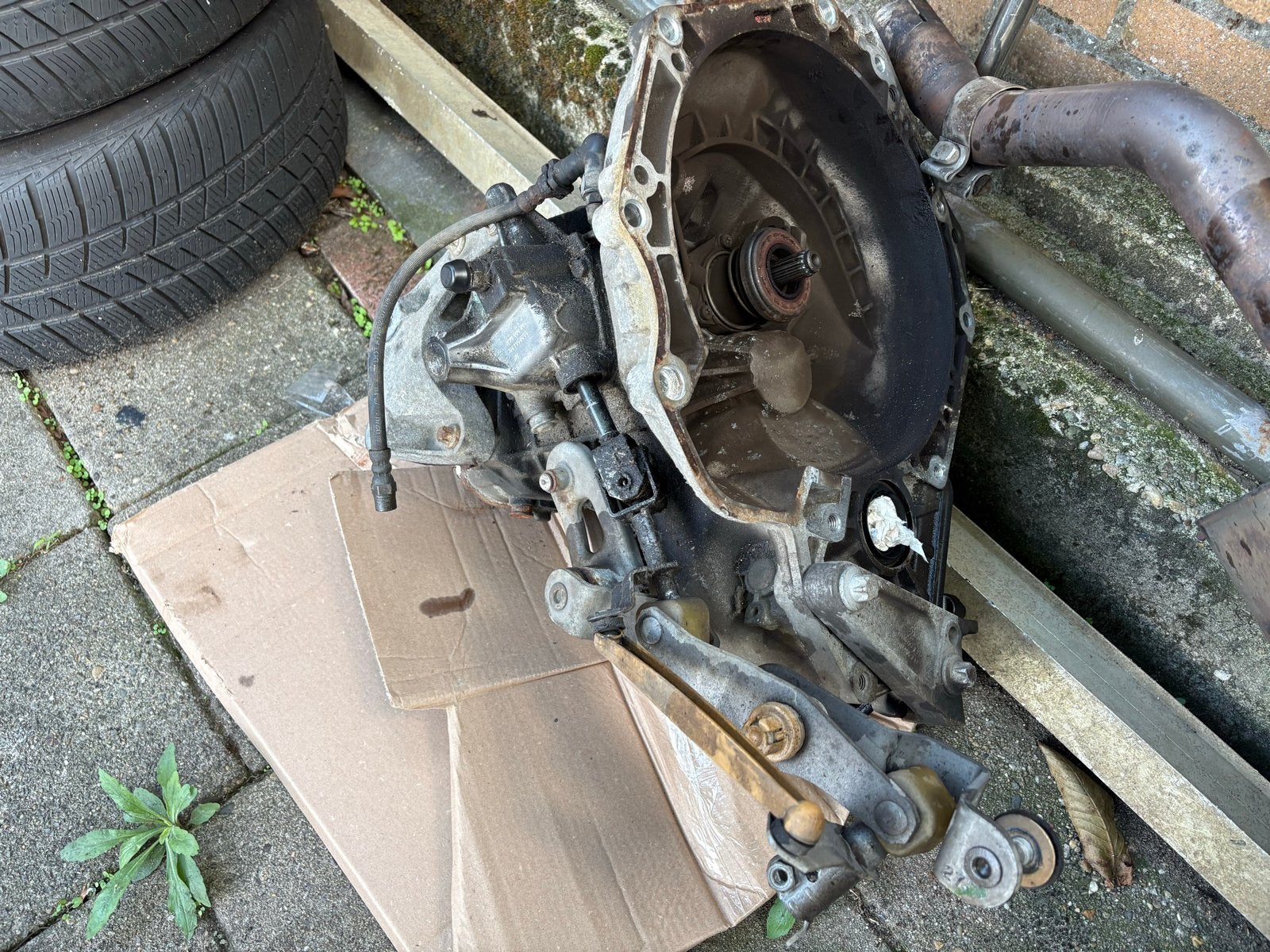 Versnellingsbak Opel  Corsa ,Astra G - Gebruikt, Ophalen of Verzenden, Gebruikt, Opel