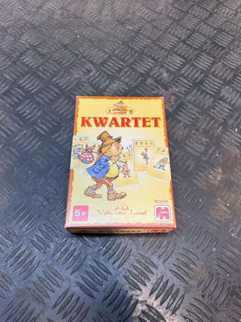 Kwartet Het Volk van Laaf - Efteling Jumbo, Hobby en Vrije tijd, Gezelschapsspellen | Kaartspellen, Drie of vier spelers, Ophalen