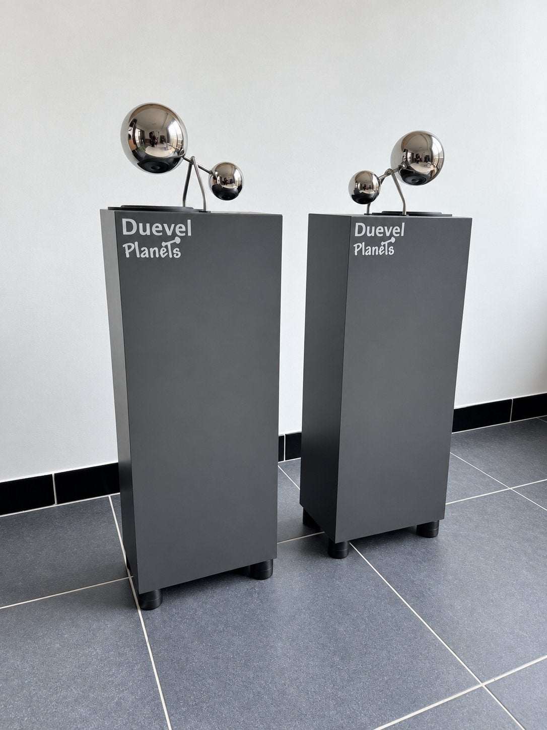 Duevel Planets - Unieke Omnidirectionele Luidsprekers., Audio, Tv en Foto, Ophalen, Zo goed als nieuw, Overige merken