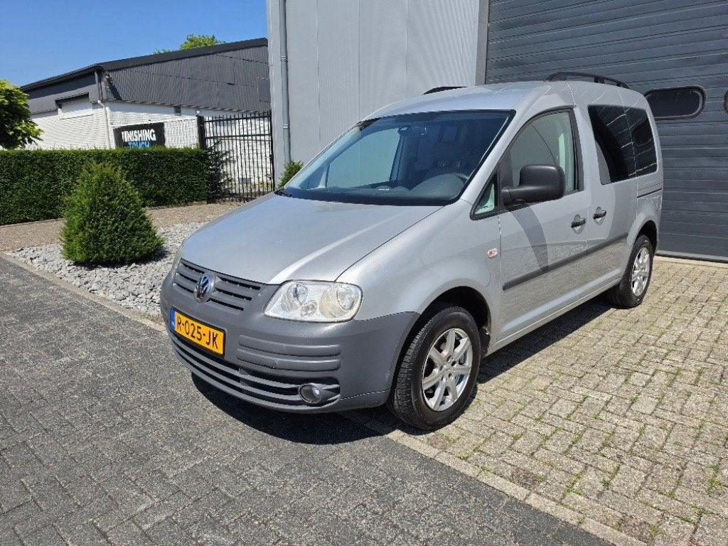 Volkswagen CADDY Caddy Life 1.6 - 2x Schuifdeur - Climate, Gebruikt, Bedrijf, Handgeschakeld, Euro 4
