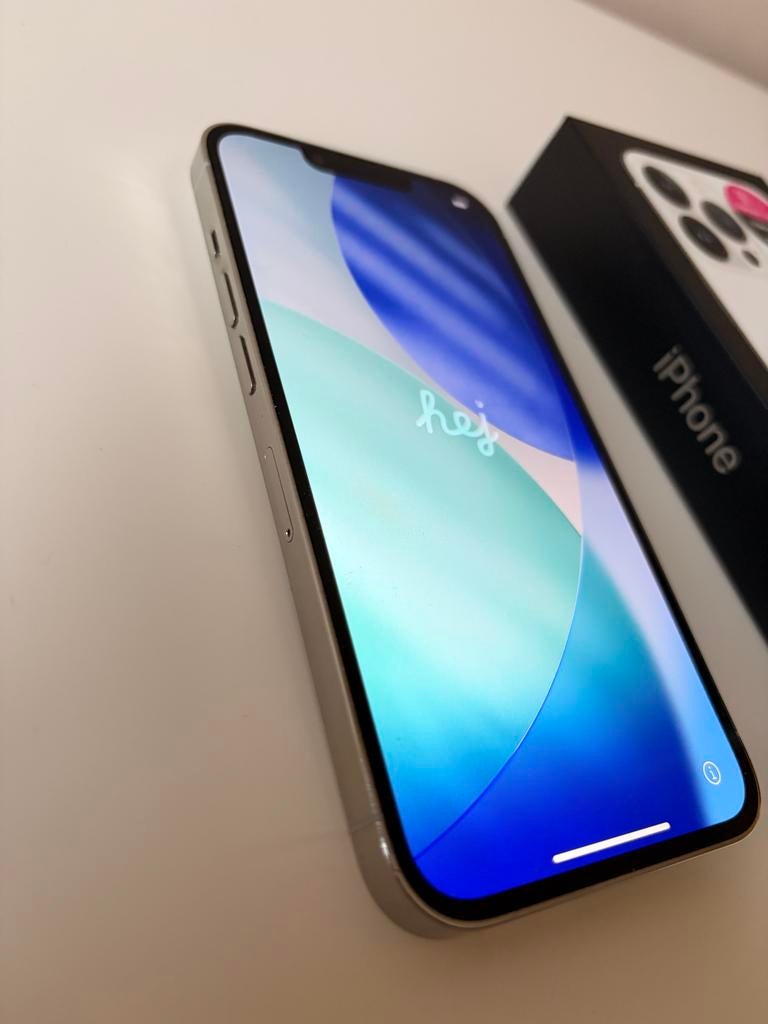 iPhone 13 Pro 128GB Wit - Zo goed als nieuw, Telecommunicatie, Mobiele telefoons | Apple iPhone, Ophalen, 128 GB, Zo goed als nieuw