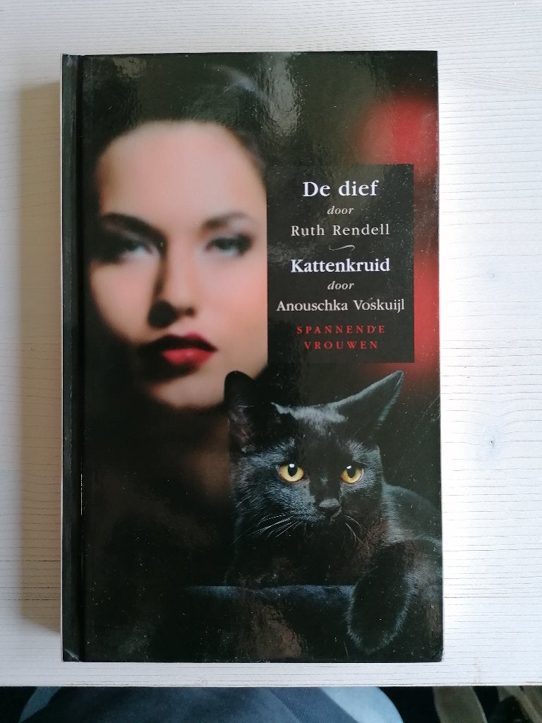 Ruth Rendell, A Voskuijl - De dief, Kattenkruid (2006)., Gelezen, Ophalen of Verzenden, Nederland, Ruth Rendell, A Voskuijl